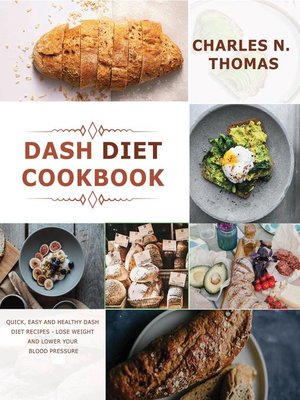 cover image of Dash Diet Cookbook